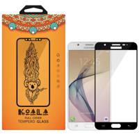 KOALA Full Glue Glass Screen Protector For Samsung Galaxy J7 Prime محافظ صفحه نمایش شیشه ای کوالا مدل Full Glue مناسب برای گوشی موبایل سامسونگ Galaxy J7 Prime