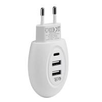 Double Six Travel Charger Wall Charger - شارژر دیواری دابل سیکس مدل Travel Charger