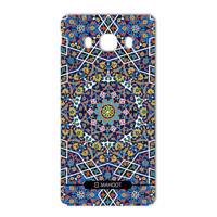 MAHOOT Imam Reza shrine-tile Design Sticker for Samsung J5 2016 برچسب تزئینی ماهوت مدل Imam Reza shrine-tile Design مناسب برای گوشی Samsung J5 2016