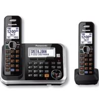 Panasonic KX-TG6842 Wireless Phone تلفن بی‌سیم پاناسونیک مدل KX-TG6842