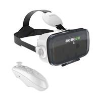 Bobo VR Z4 Mini Virtual Reality Headset With Gamepad هدست واقعیت مجازی بوبو وی آر مدل Z4 mini به همراه دسته بازی