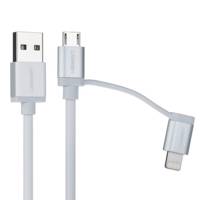 UGreen 20749 USB To microUSB/Lightning Cable 1.5m کابل تبدیل USB به microUSB/لایتنینگ یوگرین مدل 20749 طول 1.5 متر