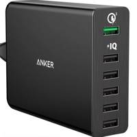 Anker A2063 PowerPort Plus 6 Desktop Charger - شارژر رومیزی انکر مدل A2063 PowerPort Plus 6