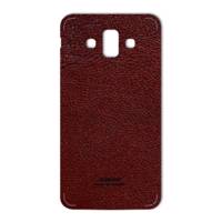 MAHOOT Natural Leather Sticker for Samsung J7 Duo برچسب تزئینی ماهوت مدلNatural Leather مناسب برای گوشی Samsung J7 Duo