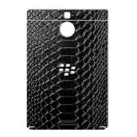 MAHOOT Snake Leather Special Sticker for BlackBerry Passport Silver edition برچسب تزئینی ماهوت مدل Snake Leather مناسب برای گوشی BlackBerry Passport Silver edition