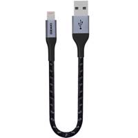 Ozaki Otool T-Cable L10 USB To Lightning Cable 0.1m - کابل تبدیل USB به لایتنینگ اوزاکی مدل Otool T-Cable L100 طول 0.1 متر