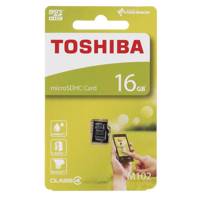 Toshiba M102 Class 4 microSDHC 16GB کارت حافظه microSDHC توشیبا مدل M102 کلاس 4 ظرفیت 16 گیگابایت