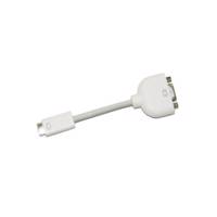 مبدل Mini DVI به VGA مدل lena مناسب برای مک بوک