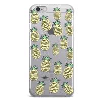 Pineapple Hard Case Cover For iPhone 6 plus / 6s plus - کاور سخت مدل Pineapple مناسب برای گوشی موبایل آیفون6plus و 6s plus