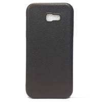 Protective Case Leather design Cover For Galaxy Samsung A5 2017 - کاور طرح چرم مدل Protective Case مناسب برای گوشی سامسونگ گلکسی A5 2017