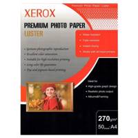 Xerox Luster Photo Paper A4 Pack Of 50 - کاغذ عکس زیراکس مدل Luster سایز A4 بسته 50 عددی