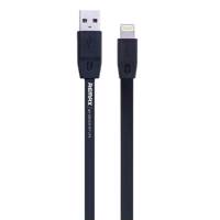 Remax Full Speed USB To Lightning Cable 1m - کابل تبدیل USB به لایتنینگ ریمکس مدل Full Speed طول 1 متر