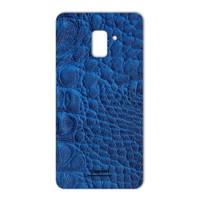 MAHOOT Crocodile Leather Special Texture Sticker for Samsung A8 Plus 2018 برچسب تزئینی ماهوت مدل Crocodile Leather مناسب برای گوشی Samsung A8 Plus 2018