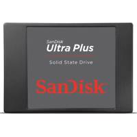 SanDisk Ultra Plus SSD - 128GB حافظه SSD سن دیسک الترا پلاس ظرفیت 128 گیگابایت