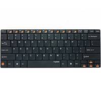 Rapoo E6100 Bluetooth Ultra-Slim Keyboard کیبورد بسیار باریک و بلوتوث رپو مدل E6100