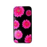KalaLand Gallery F157-Purple Flowers Cover iphone 6/6s کاور گالری کالالند مدل F157- Purple Flowers مناسب برای گوشی موبایل آیفون 6/6s