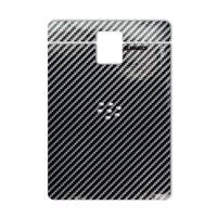 MAHOOT Shine-carbon Special Sticker for BlackBerry Passport برچسب تزئینی ماهوت مدل Shine-carbon Special مناسب برای گوشی BlackBerry Passport