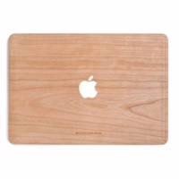 Woodcessories Apple Logo Wooden Cover For MacBook Pro Retina 13 Inch till 2015 کاور چوبی وودسسوریز مدل Apple Logo مناسب برای مک بوک پرو رتینا 13 اینچی
