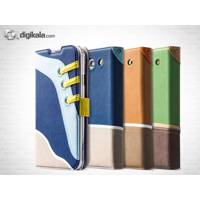 Zenus Sneakers Diary LG Optimus G Pro Case کیف زیناس اسنیکرز دایری ال جی اپتیموس جی پرو