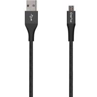 Puro CMICROFABRIC2 USB To microUSB Cable 1m - کابل تبدیل USB به microUSB پورو مدل CMICROFABRIC2 طول 1 متر