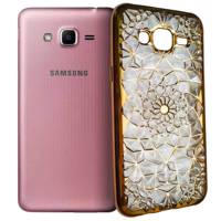 Sunflower Cover for samsung J2 کاور ژله ای مدل sun flower مناسب برای گوشی سامسونگ J2