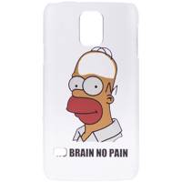 Homer Simpson Cover For Samsung Galaxy S5 - Type 2 کاور گوشی موبایل مدل Homer Simpson مناسب برای سامسونگ گلکسی S5 - طرح 2