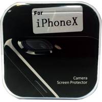 Tempered Glass Camera Lens Protector For Apple iPhone X محافظ لنز دوربین شیشه ای مدل تمپرد مناسب برای گوشی موبایل اپل آیفون x