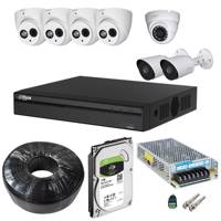 Dahua dp72a5240 Security Package سیستم امنیتی داهوا مدلdp72a5240