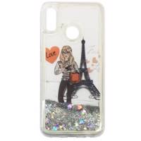 Paris Aquarium TPU Cover For Huawei Nova 3E کاور ژله ای آکواریومی مدل Paris مناسب برای گوشی موبایل هواوی Nova 3E