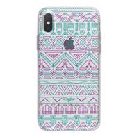 Geometric Case Cover For iPhone X / 10 کاور ژله ای وینا مدل Geometric مناسب برای گوشی موبایل آیفون X / 10