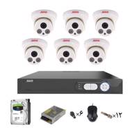 JUAN JA-6HD5108 Security Package سیستم امنیتی ژوان مدل JA-6HD5108