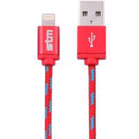 STM Elite USB to Lightning Cable 1m - کابل تبدیل USB به لایتنینگ اس تی ام مدل Elite طول 1 متر