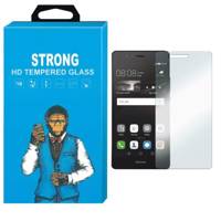 Strong Tempered Glass Screen Protector For Houawei P9 Light محافظ صفحه نمایش شیشه ای تمپرد مدل Strong مناسب برای گوشی هواوی P9 Light