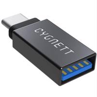 Cygnett Flow Plus USB to USB-C Adapter مبدل USB به USB-C سیگنت مدل Flow Plus