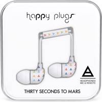 Happy Plugs Thirty Seconds To Mars In-Ear Headphone هدفون توگوشی هپی پلاگز مدل Thirty Seconds To Mars