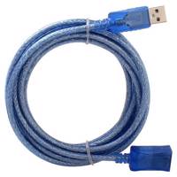 Dtech DT-CU0033 USB 2.0 Extension Cable 3M - کابل افزایش طول USB دیتک مدل DT-CU0033 به طول 3 متر