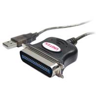 Unitek Y-120 USB to Parallel Converter Cable 1.5m کابل تبدیل USB به Parallel یونیتک مدل Y-120 طول 1.5 متر