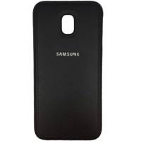 TPU Leather Design Cover For Samsung Galaxy J330/J3 2017 کاور ژله ای طرح چرم مناسب برای گوشی موبایل سامسونگ Galaxy J330/J3 2017