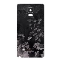 MAHOOT Wild-flower Texture Sticker for Samsung Note 4 برچسب تزئینی ماهوت مدل Wild-flower Texture مناسب برای گوشی Samsung Note 4