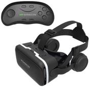 Shinecon 3th Gen Virtual Reality Headset With B01 Controller - هدست واقعیت مجازی شاینکن مدل 3th Gen با کنترلر B01
