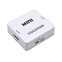 Mini VGA To HDMI Adapter - مبدل VGA به HDMI مدل Mini