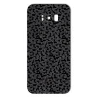 MAHOOT Silicon Texture Sticker for Samsung S8 Plus برچسب تزئینی ماهوت مدل Silicon Texture مناسب برای گوشی Samsung S8 Plus