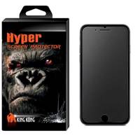 Hyper Protector King Kong Tempered Glass Matte Screen Protector For Apple Iphone 6/6S محافظ صفحه نمایش شیشه ای مات کینگ کونگ مدل Hyper Protector مناسب برای گوشی اپل آیفون 6/6S