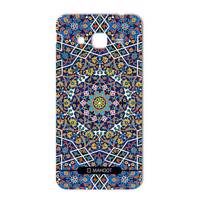 MAHOOT Imam Reza shrine-tile Design Sticker for Samsung J3 2016 برچسب تزئینی ماهوت مدل Imam Reza shrine-tile Design مناسب برای گوشی Samsung J3 2016