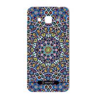 MAHOOT Imam Reza shrine-tile Design Sticker for Samsung J3 2016 - برچسب تزئینی ماهوت مدل Imam Reza shrine-tile Design مناسب برای گوشی Samsung J3 2016