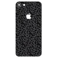 MAHOOT Silicon Texture Sticker for iPhone 7 برچسب تزئینی ماهوت مدل Silicon Texture مناسب برای گوشی iPhone 7