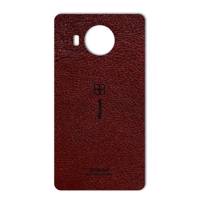 MAHOOT Buffalo Leather Special Sticker for Microsoft Lumia 950 XL برچسب تزئینی ماهوت مدل Buffalo Leather مناسب برای گوشی Microsoft Lumia 950 XL