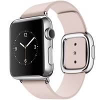 Apple Watch 38mm Stainless Steel Case with Pink Modern Buckle ساعت مچی هوشمند اپل واچ مدل 38mm Stainless Steel Case with Pink Modern Buckle