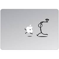 Wensoni iFollow Sticker For 15 Inch MacBook Pro برچسب تزئینی ونسونی مدل iFollow مناسب برای مک بوک پرو 15 اینچی