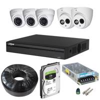 Dahua dp52a5020 Security Package سیستم امنیتی داهوا مدلdp52a5020